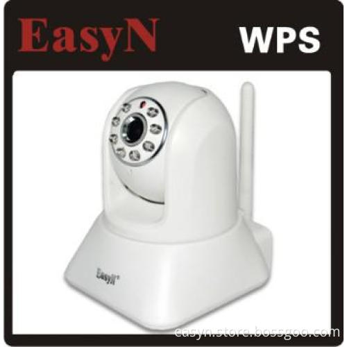 Newest H.264 EasyN H3-187V ip security camera WPS strong function